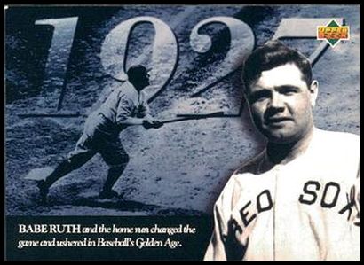 110 Babe Ruth